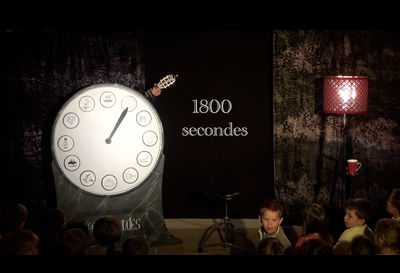 1800 secondes